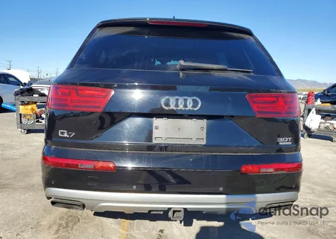 2017 Audi Q7 Premium Plus z USA, uszkodzony, nr VIN WA1LAAF71HD001421